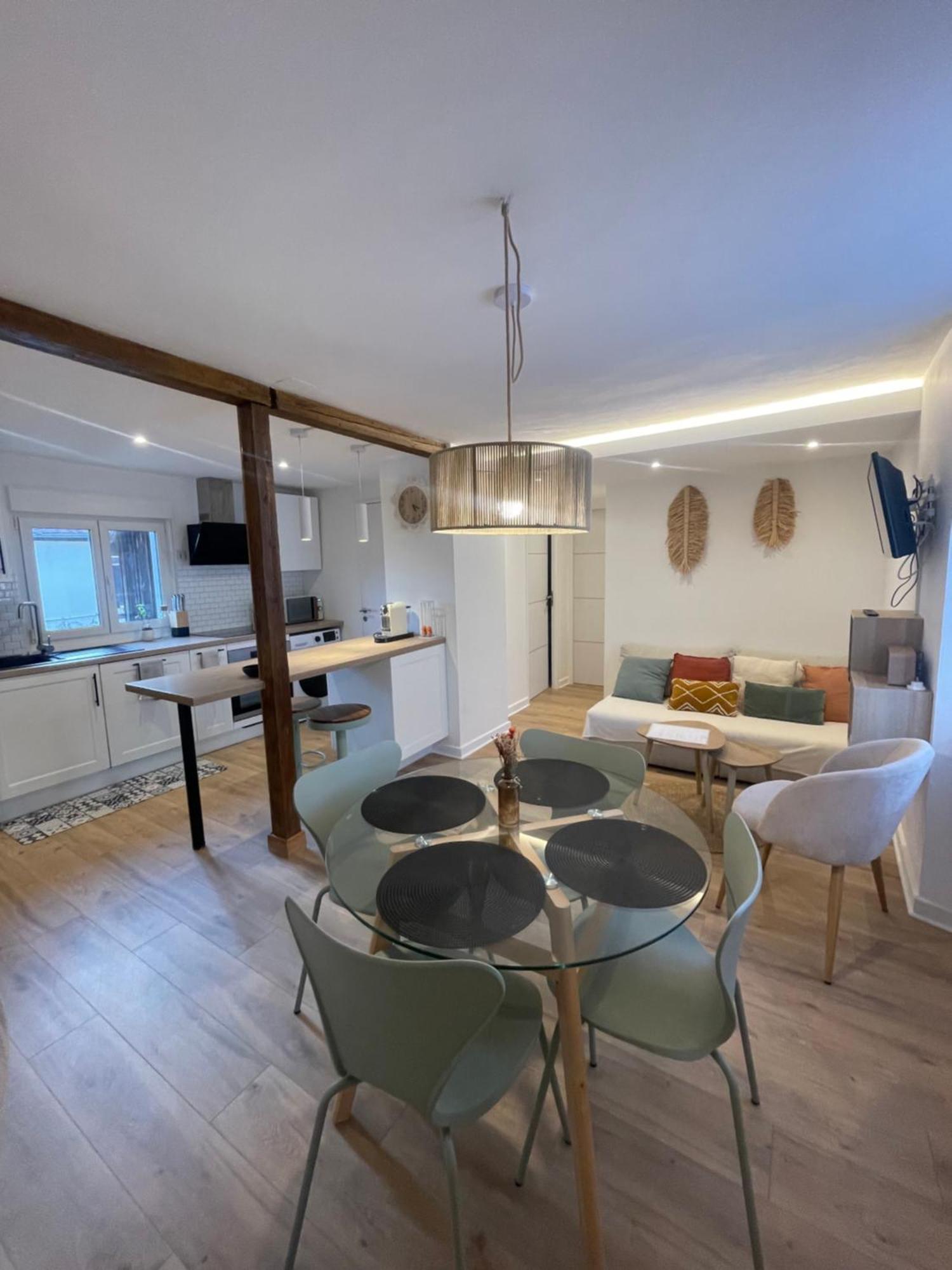 Apartament « A Deux Pas De La Petite Venise » Colmar Zewnętrze zdjęcie